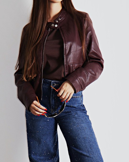 kratka-biker-jakna-bordo-4
